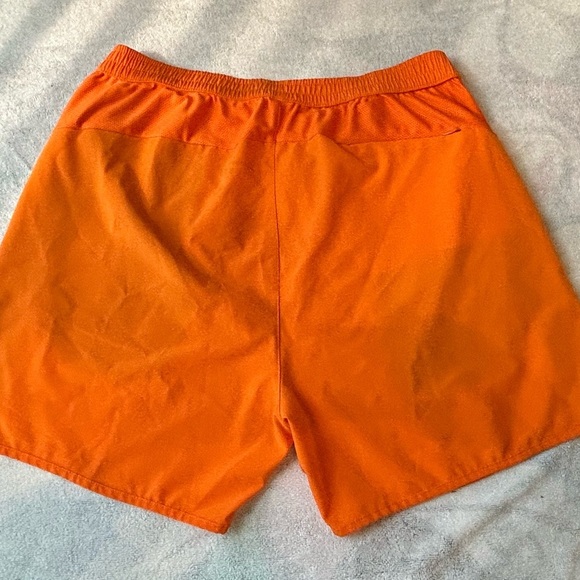 Orangetheory Men's Orange Athletic Shorts - Picture 3 of 7